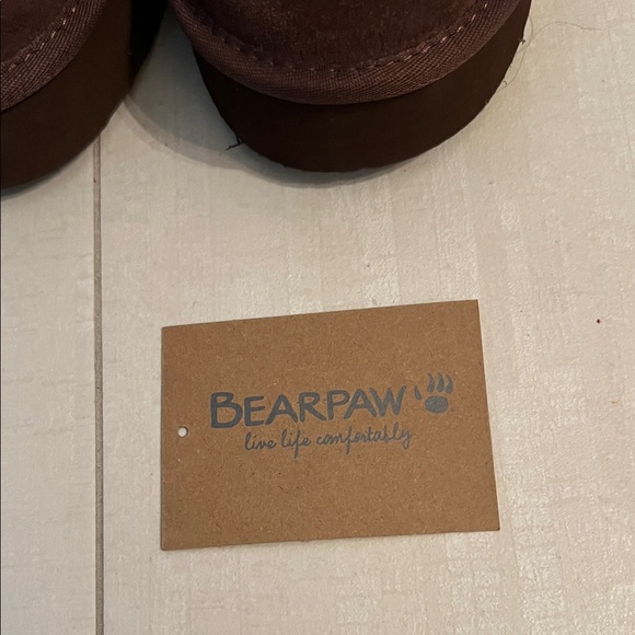 Bearpaw shearling suede boots - Picture 8 of 8